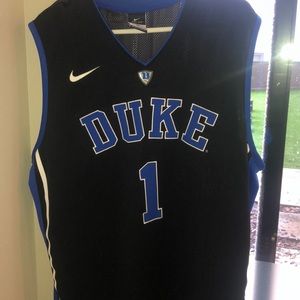#1 Duke Blue Devil Jersey